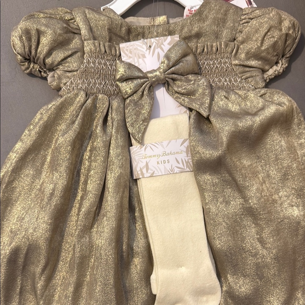 Tommy Bahama Gold Kids Formal Dress